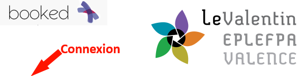 LibreBooking - Connexion